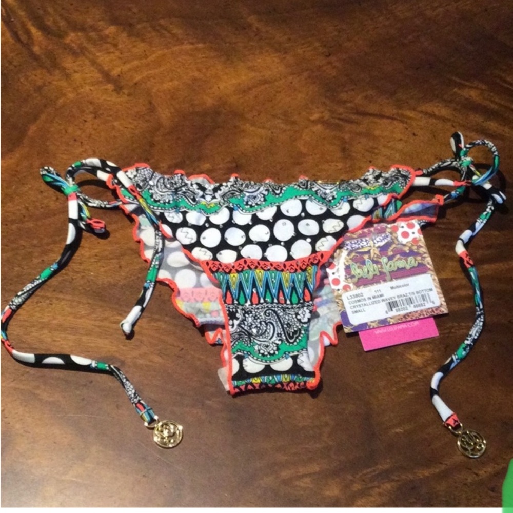 Looking for this Luli Fama print bottoms in small or medium